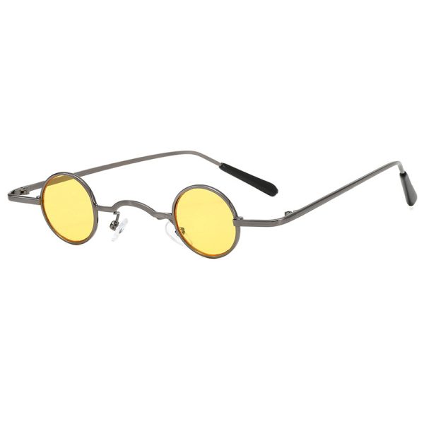 Unisex Hip Hop gafas de sol extra pequeñas - Imagen 10