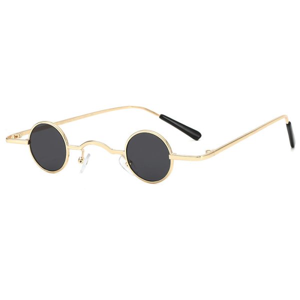 Unisex Hip Hop gafas de sol extra pequeñas - Imagen 7