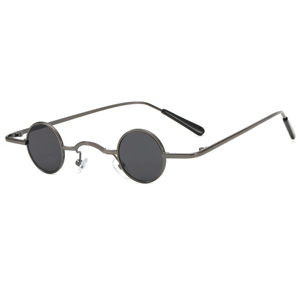 Unisex Hip Hop gafas de sol extra pequeñas - Imagen 3