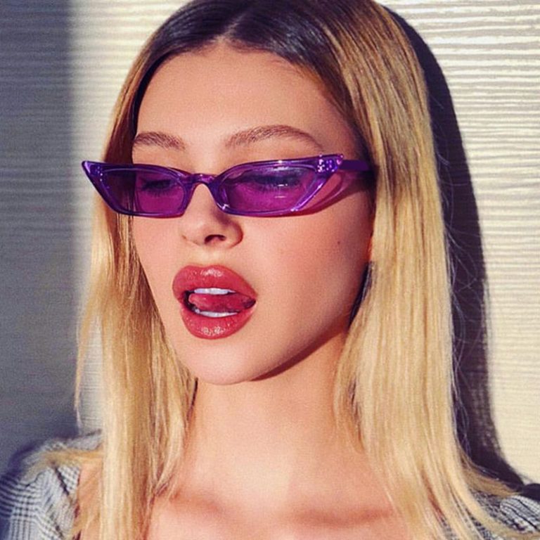 Gafas de sol para mujer ARTORIGIN Narrow Sexy Cat Eye AT9255