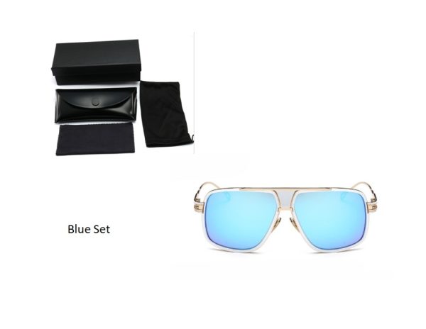 Gafas de sol osculos para hombre Grandmaster Square - Imagen 2