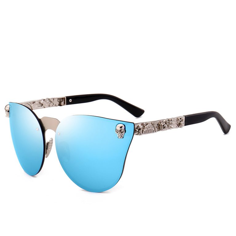 Gafas de sol con calaveras