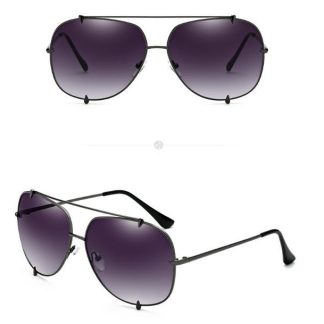 Gafas de sol Wolf Claw Rivet cristal espejo