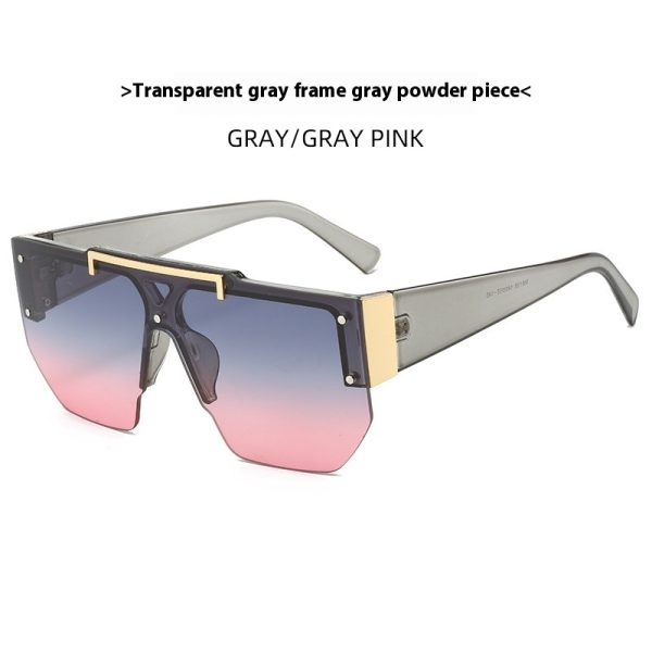 Gafas de sol de ciclismo con montura grande - Imagen 4