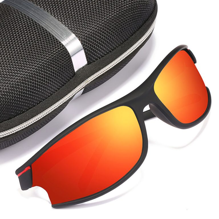 Gafas de sol polarizadas deportivas para hombre