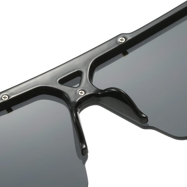 Gafas de sol de ciclismo con montura grande - Imagen 2