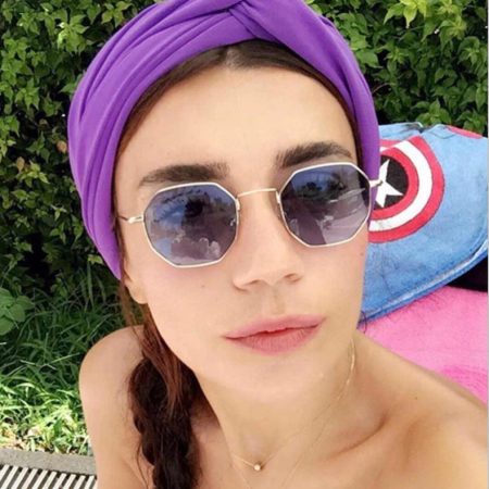 Gafas de sol poligonales Ocean Piece