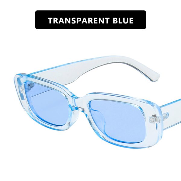 Gafas de sol para mujer de montura pequeña rectangular - Imagen 9
