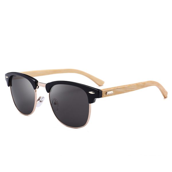 Nuevas gafas de sol para hombre clásicas de espejo - Imagen 2