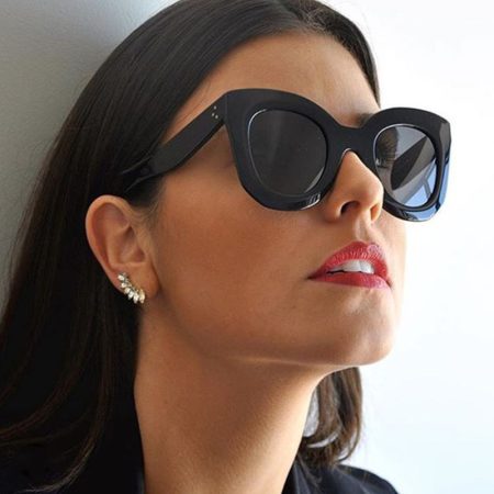 Gafas de sol con forma de ojo de gato