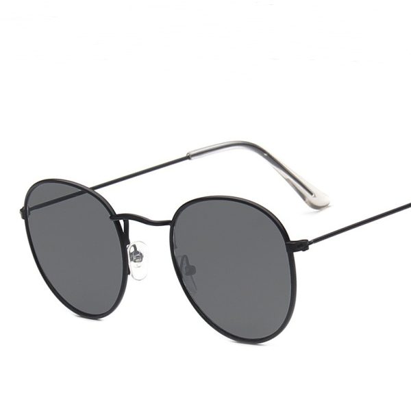 Gafas de sol de color con montura redonda estilo Prince - Imagen 6