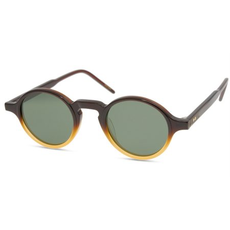 Gafas de sol polarizadas con placa de montura circular
