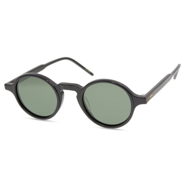 Gafas de sol polarizadas con placa de montura circular - Imagen 3