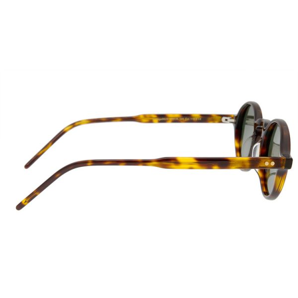 Gafas de sol polarizadas con placa de montura circular - Imagen 4