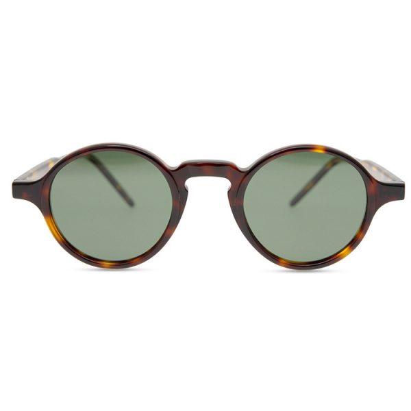 Gafas de sol polarizadas con placa de montura circular - Imagen 5