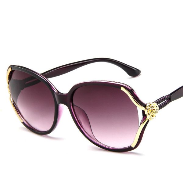 Gafas de sol para mujer con flores - Imagen 5