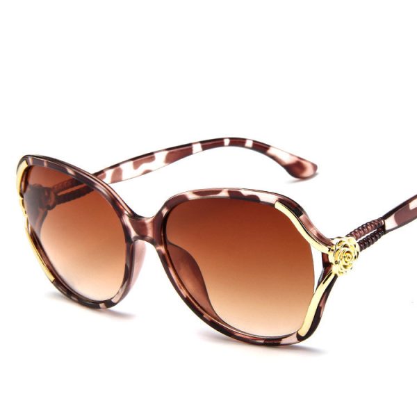 Gafas de sol para mujer con flores - Imagen 3