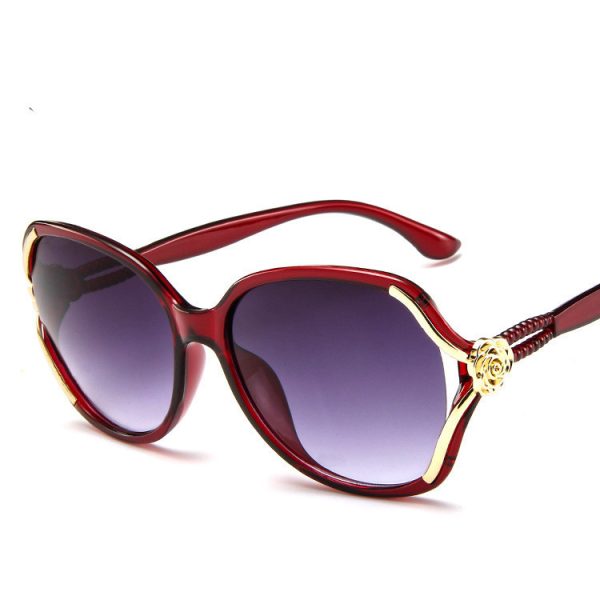 Gafas de sol para mujer con flores - Imagen 4