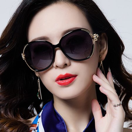 Gafas de sol para mujer con flores