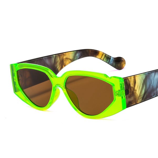 Gafas de sol de plástico con personalidad - Imagen 3