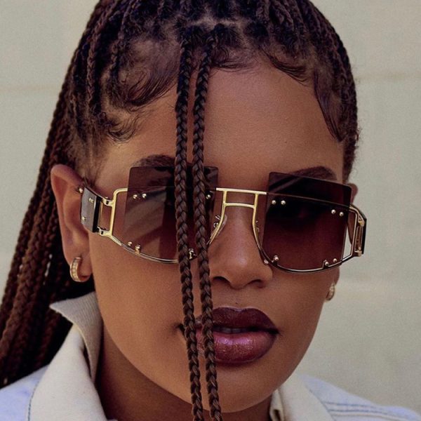 Gafas de sol para mujer Hip Hop - Imagen 2