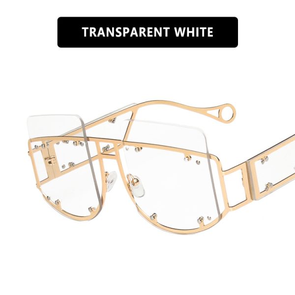 Gafas de sol para mujer Hip Hop - Imagen 10