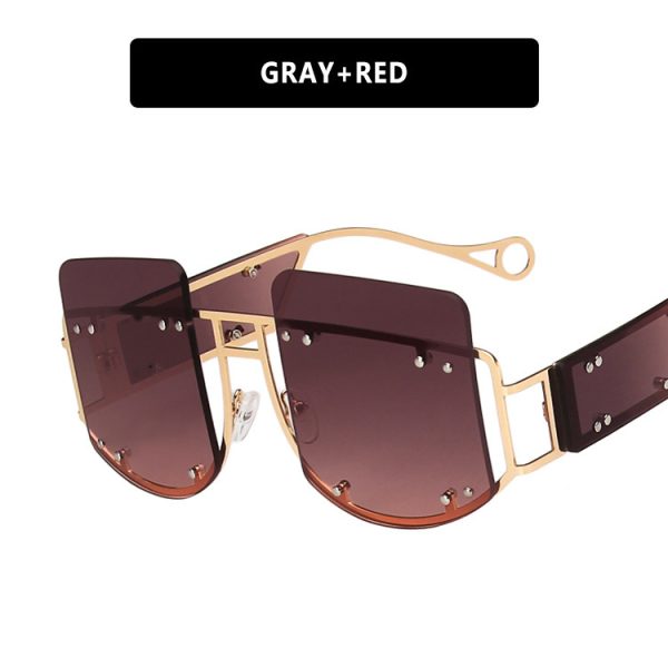 Gafas de sol para mujer Hip Hop - Imagen 8