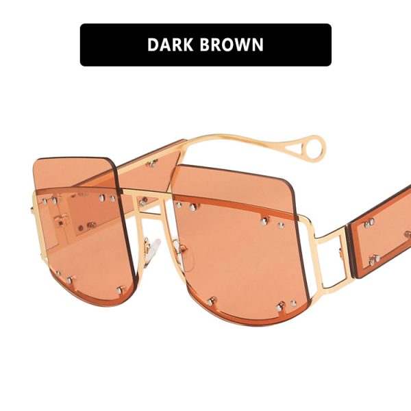 Gafas de sol para mujer Hip Hop - Imagen 9