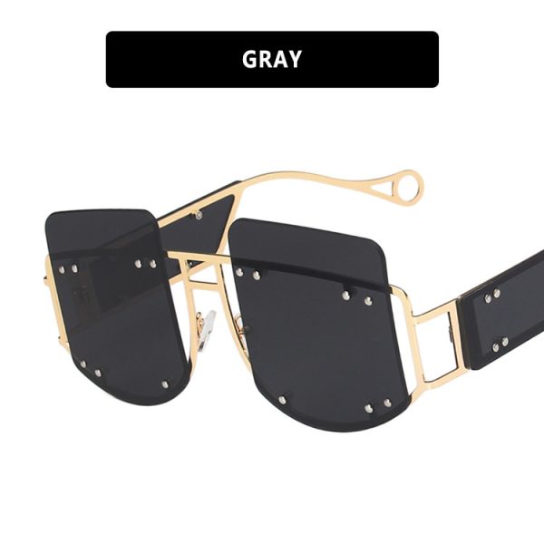 Gafas de sol para mujer Hip Hop - Imagen 5