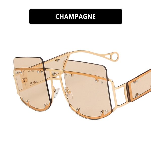Gafas de sol para mujer Hip Hop - Imagen 6