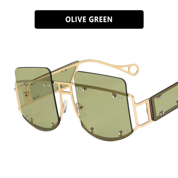 Gafas de sol para mujer Hip Hop - Imagen 4