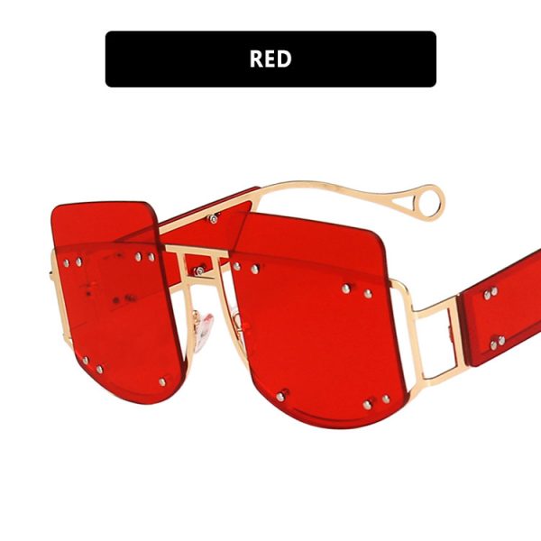 Gafas de sol para mujer Hip Hop - Imagen 3