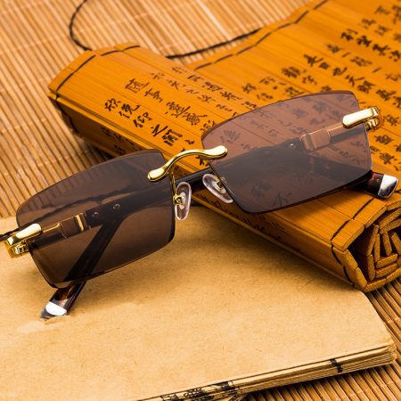 Gafas de sol de cristal