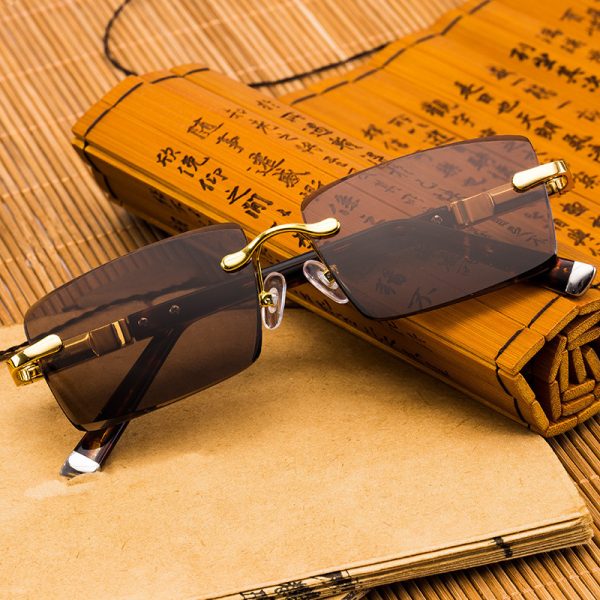 Gafas de sol de cristal