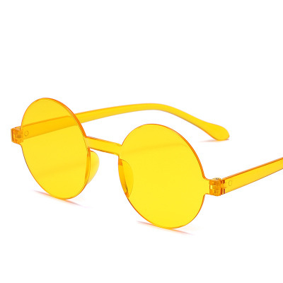 Rimless gafas de sol
