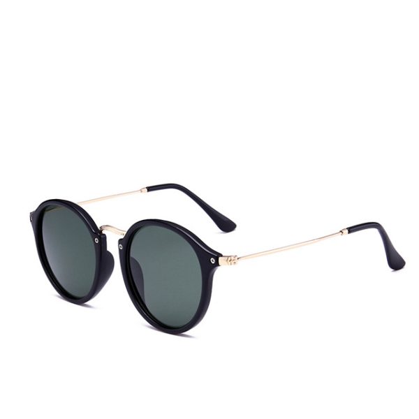 Gafas de sol redondas de metal, estilo retro, para hombre y mujer - Imagen 9
