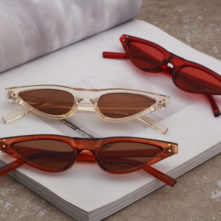 Gafas de sol para mujer retro tipo ojo de gato