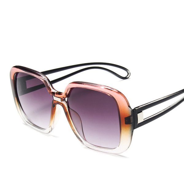 Gafas de sol para mujer con montura grande - Imagen 3