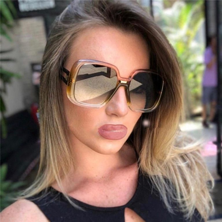 Gafas de sol para mujer con montura grande
