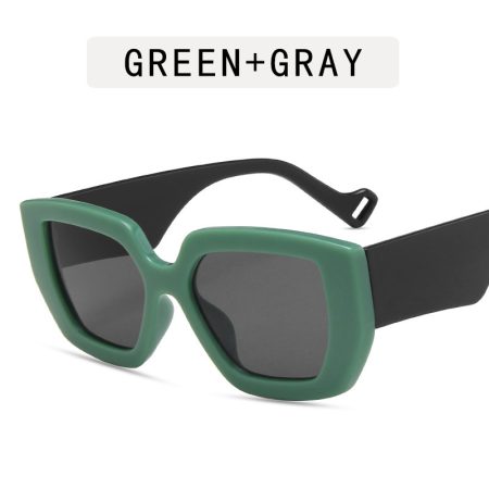 Gafas de sol para hombre Retro Ins - Imagen 6
