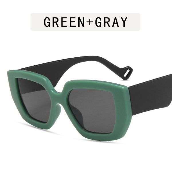 Gafas de sol para hombre Retro Ins - Imagen 6