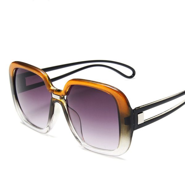 Gafas de sol para mujer con montura grande - Imagen 4