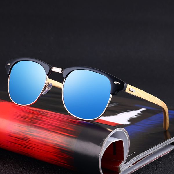 Nuevas gafas de sol para hombre clásicas de espejo - Imagen 3
