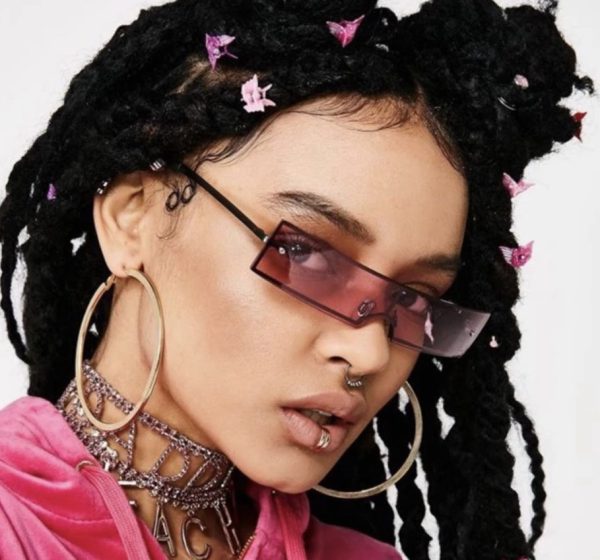 Gafas de sol para mujer rectangulares