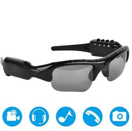 Gafas de sol digitales