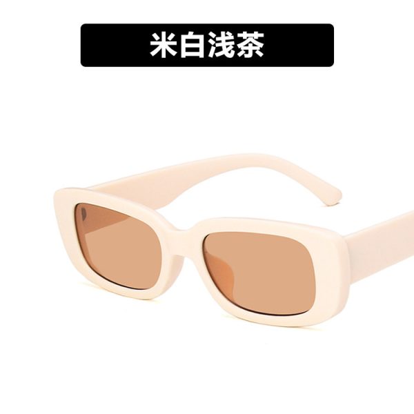 Gafas de sol para mujer de montura pequeña rectangular - Imagen 10