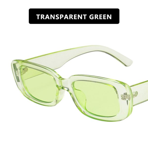 Gafas de sol para mujer de montura pequeña rectangular - Imagen 4
