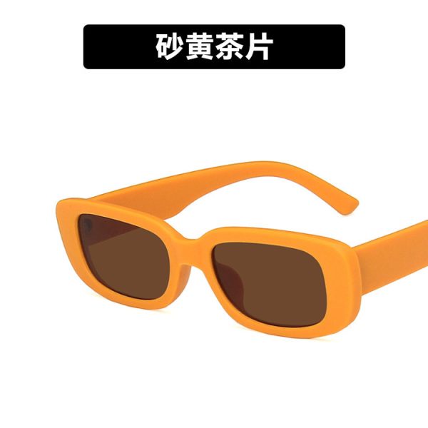Gafas de sol para mujer de montura pequeña rectangular - Imagen 7