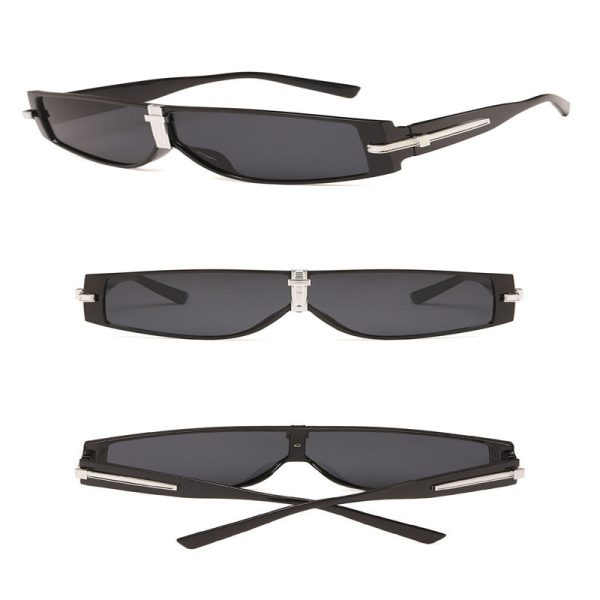Gafas de sol para mujer naranja - Imagen 3
