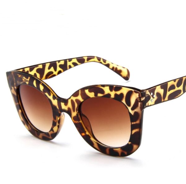 Gafas de sol con forma de ojo de gato - Imagen 3